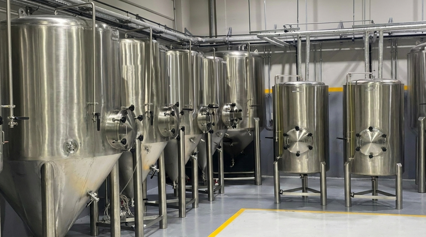 Foundry Bev production facility
